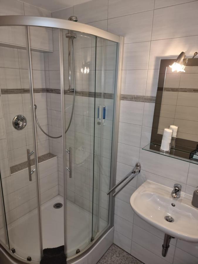 Pension Heuhexe Фладунген Экстерьер фото