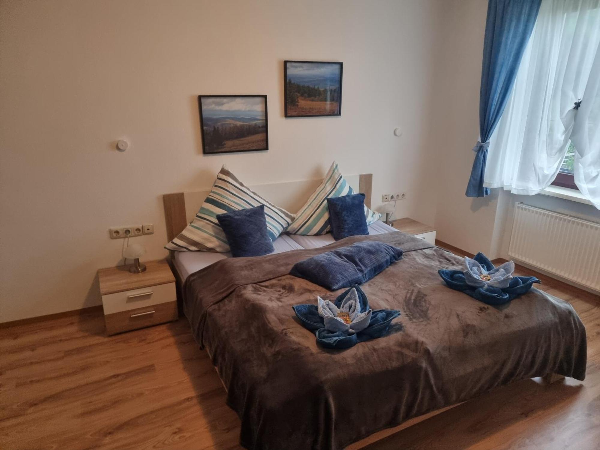 Pension Heuhexe Фладунген Экстерьер фото